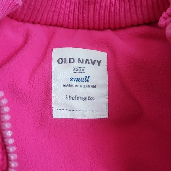 Old Navy puffer vest size Small 🐖 - Picture 2 of 3